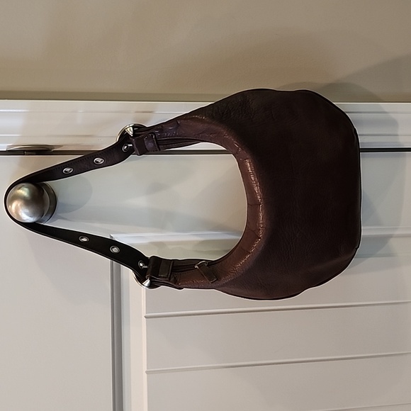 Handbag Leather By Great American Leather, Size: Medium